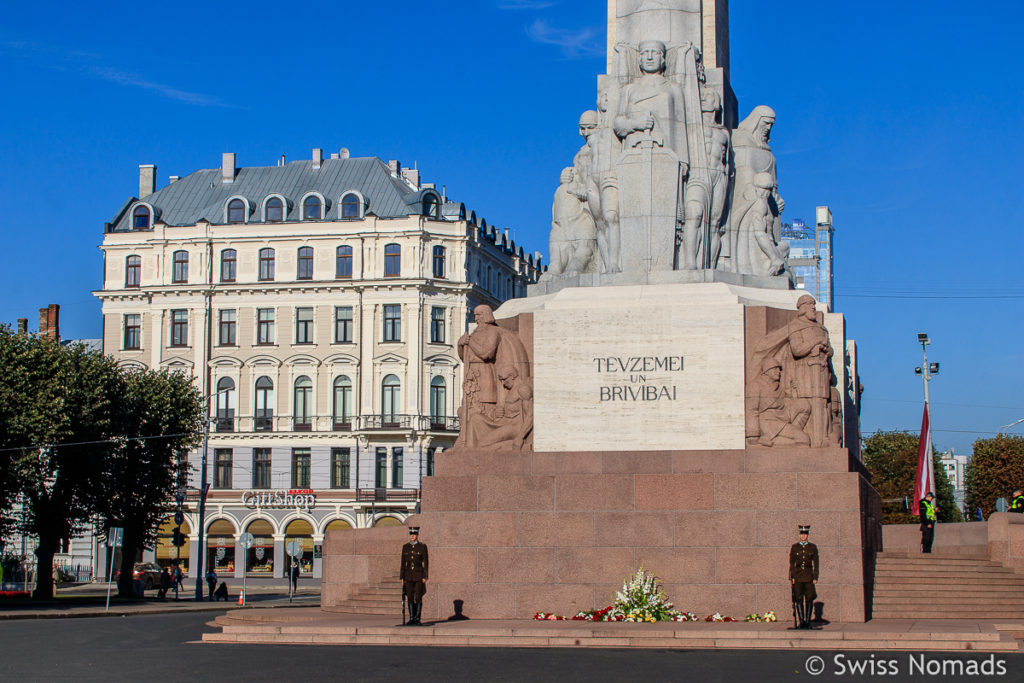 Freiheitsdenkmal in Riga Sehenswürdigkeiten