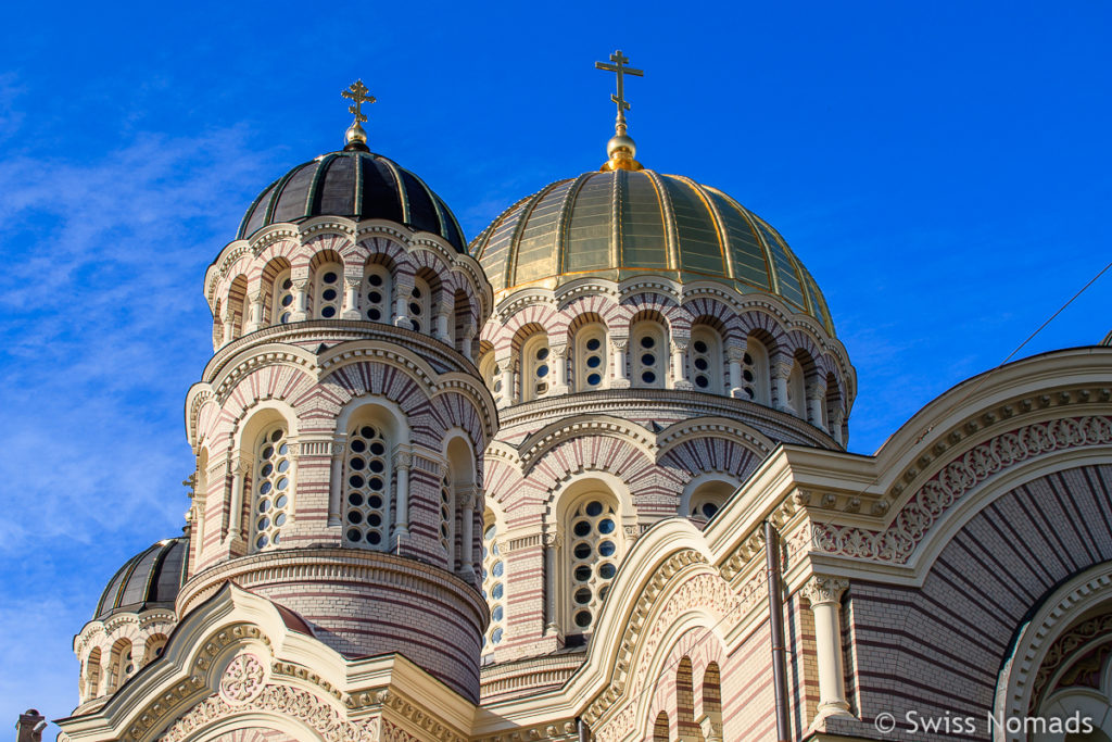 Geburtskathedrale in Riga Sehenswürdigkeiten