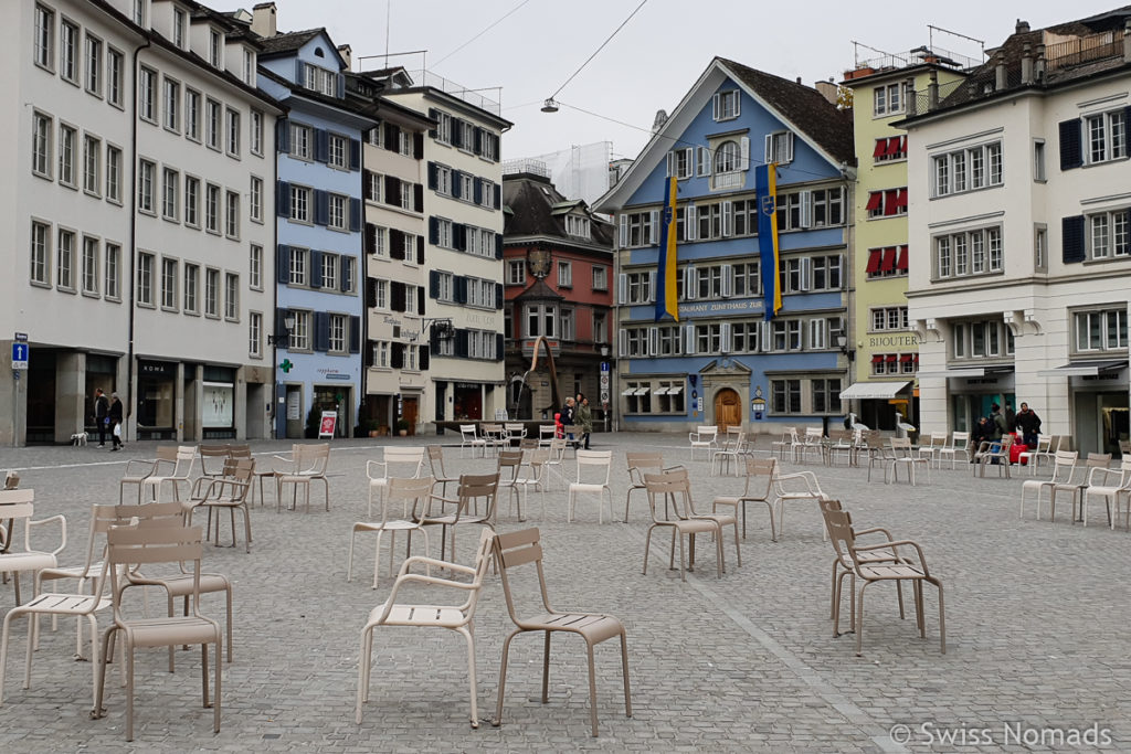 Münsterhof in Zürich Sehenswürdigkeiten