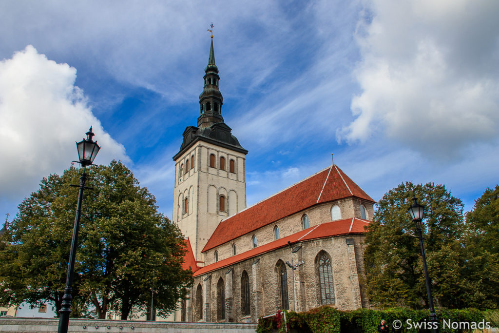 Nikolaikirche Tallinn Sehenswürdigkeiten