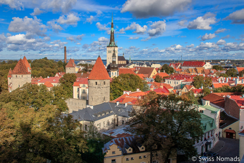 Tallinn Sehenswürdigkeiten Patkuli Aussichtspunkt