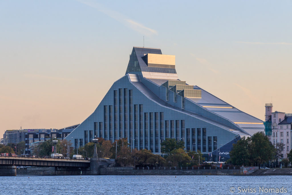 Lettische Nationalbibliothek in Riga