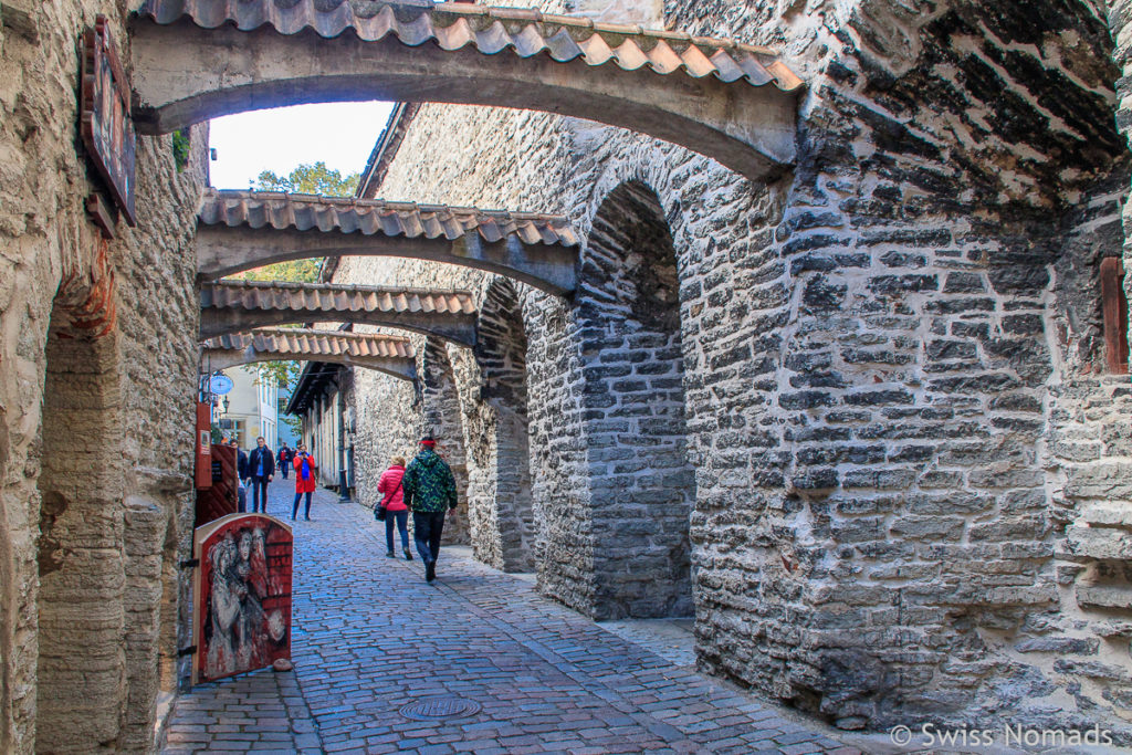 Sankt Katharinen Passage in Tallinn