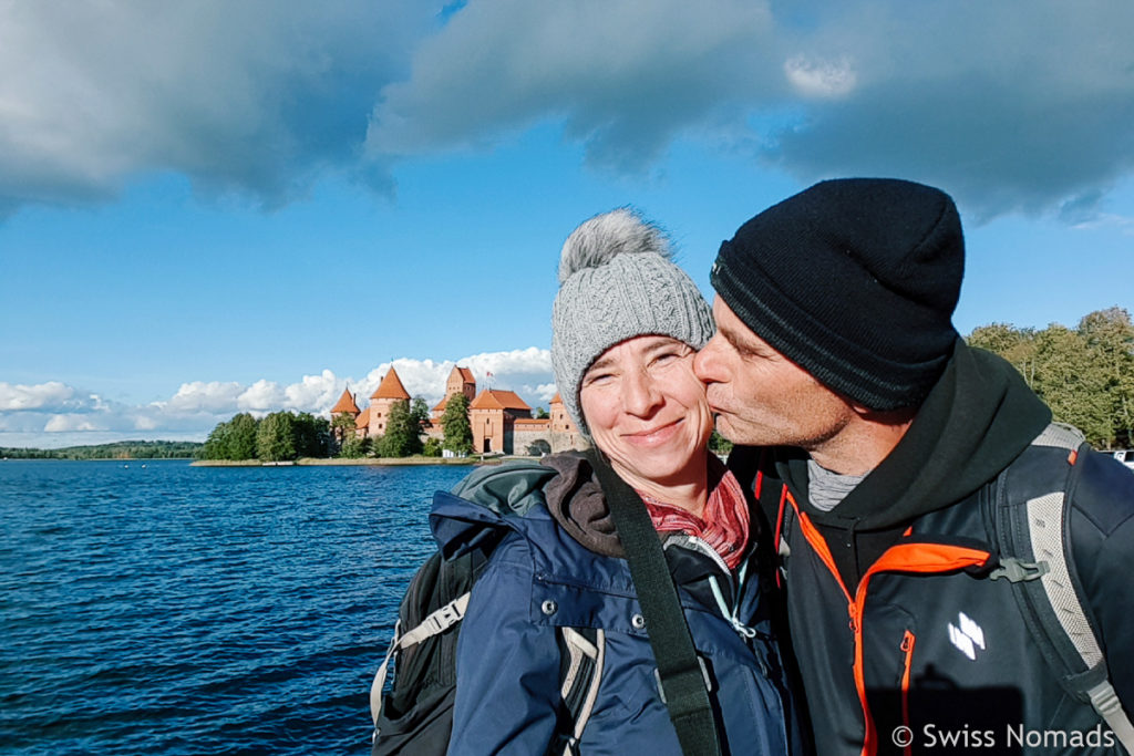 Schloss Trakai in Litauen