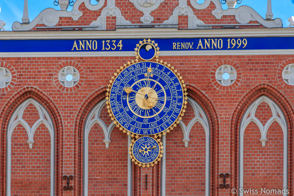 Schwarzhäupterhaus Sehenswürdigkeiten in Riga