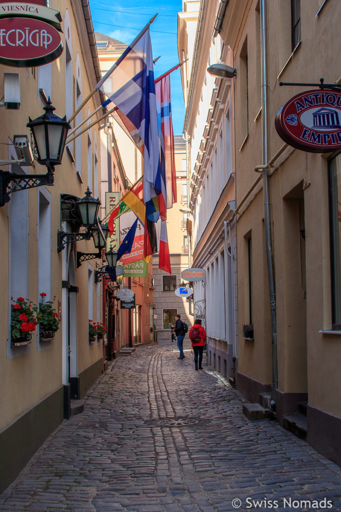 Altstadt in Riga Sehenswürdigkeiten