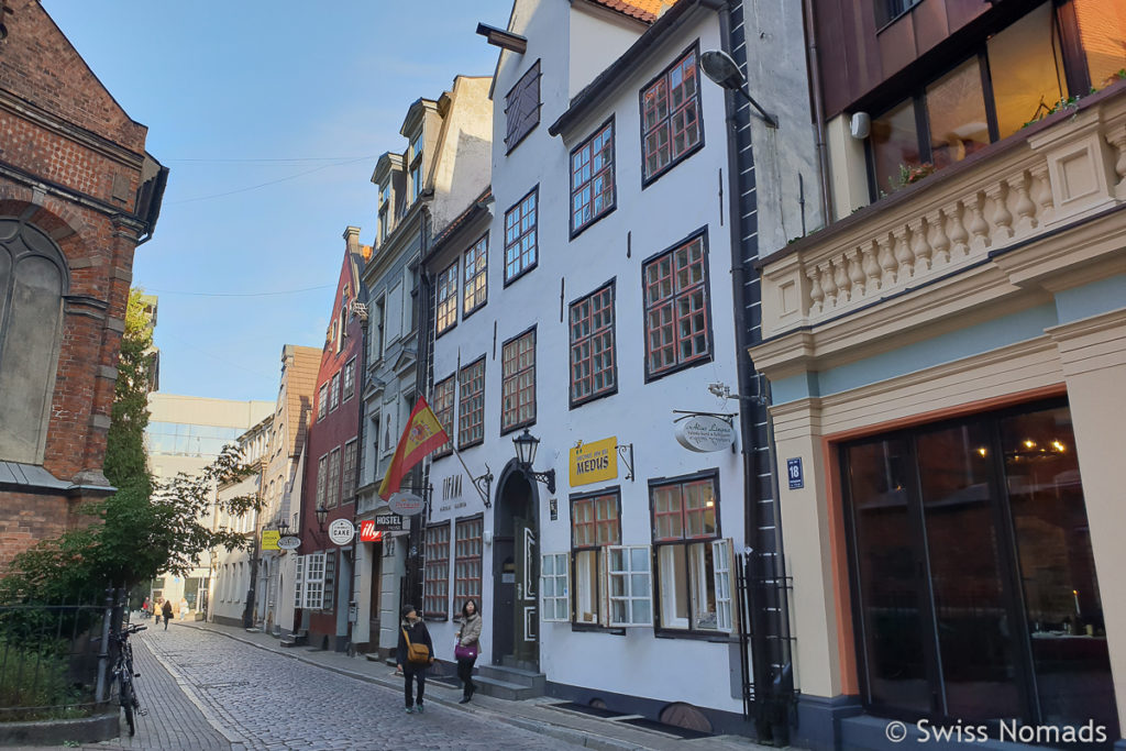 Sehenswürdigkeiten in Riga Altstadt