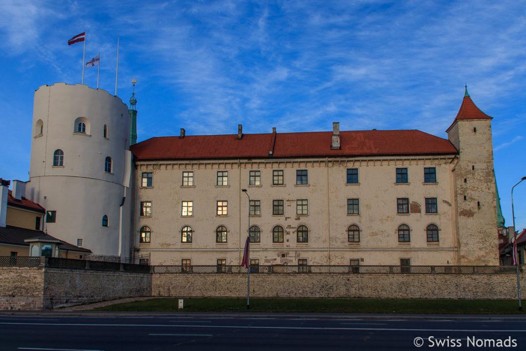 Rigaer Schloss Sehenswürdigkeiten in Riga