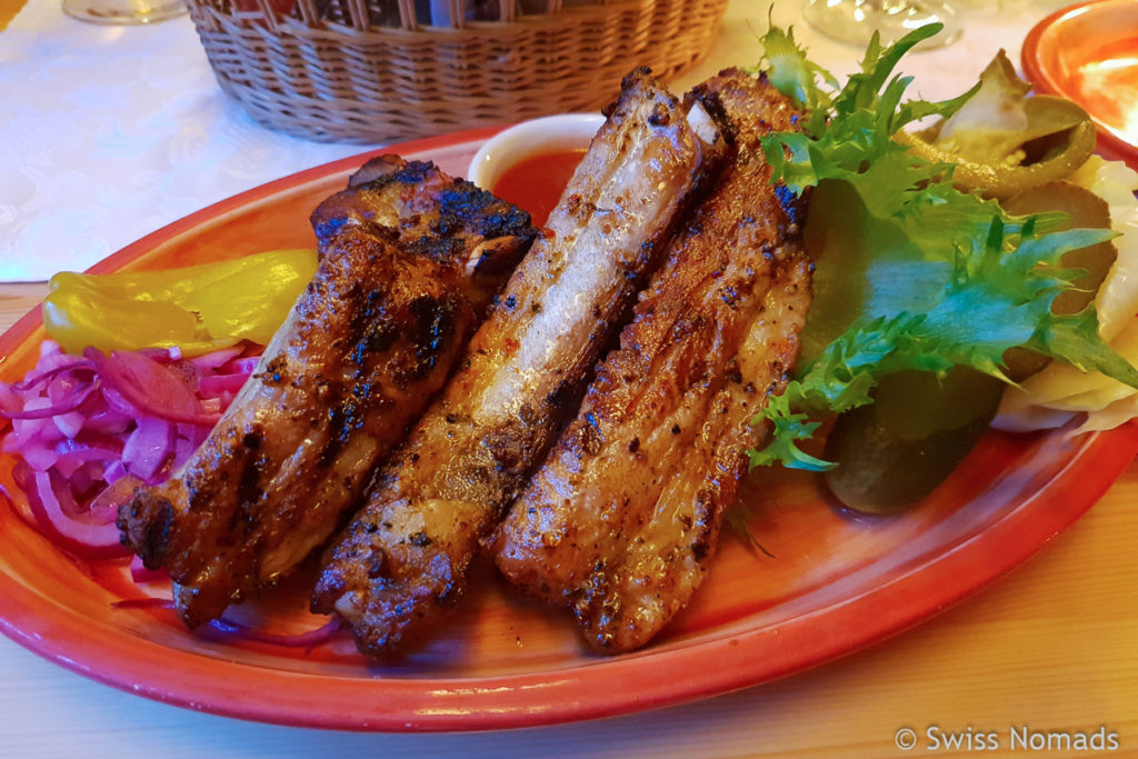 Spare Ribs Restaurant in Tallinn