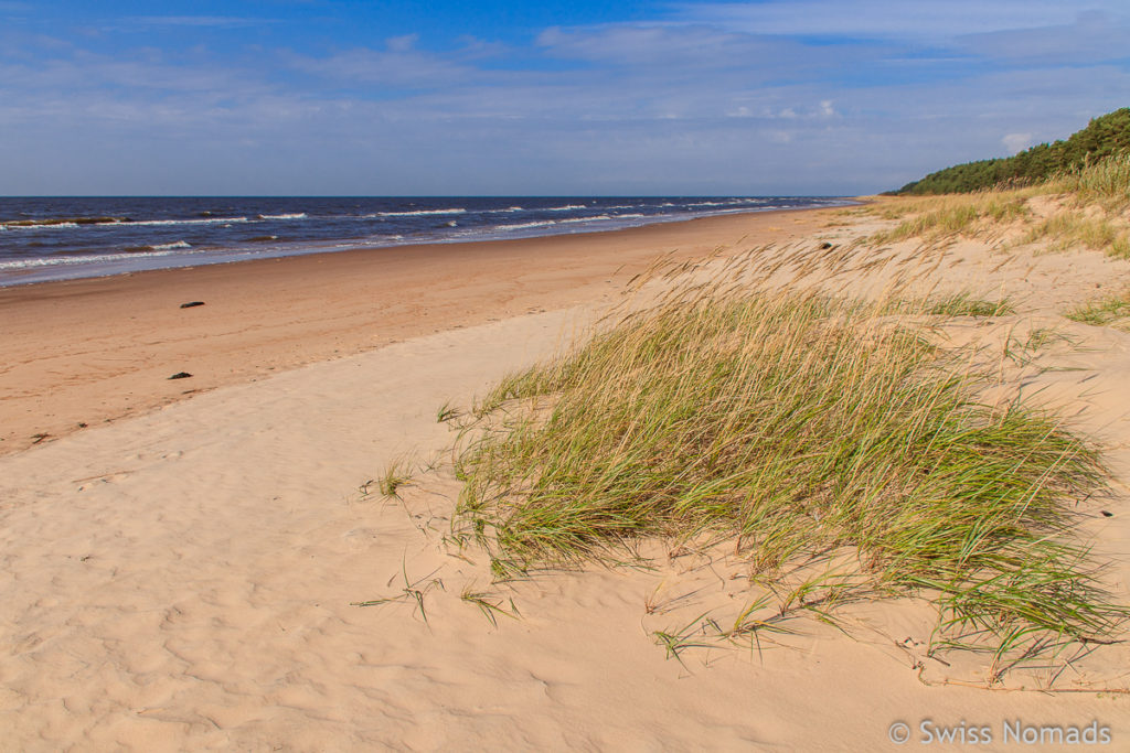 Strand in Lettland