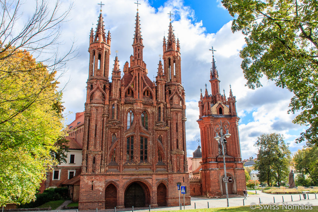 Annenkirche Vilnius Berhardinen-Ensemble