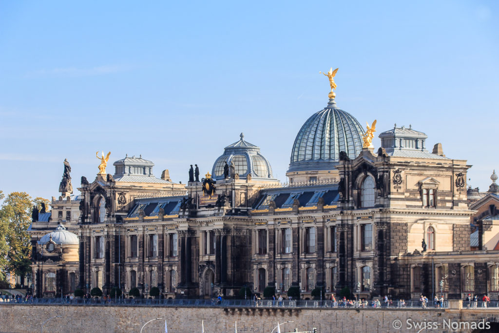 Brühlsche Terrasse in Dresden