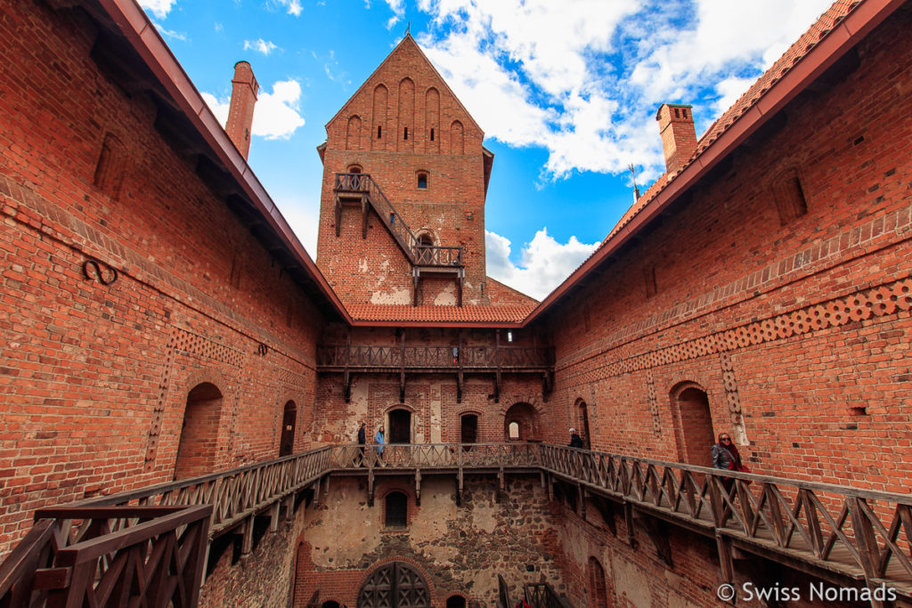 Burg Trakai Sehenswürdigkeiten in Litauen