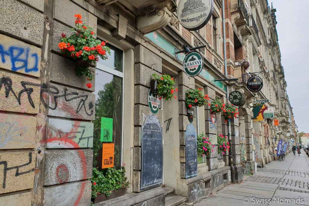 Stadtteil Neustadt in Dresden