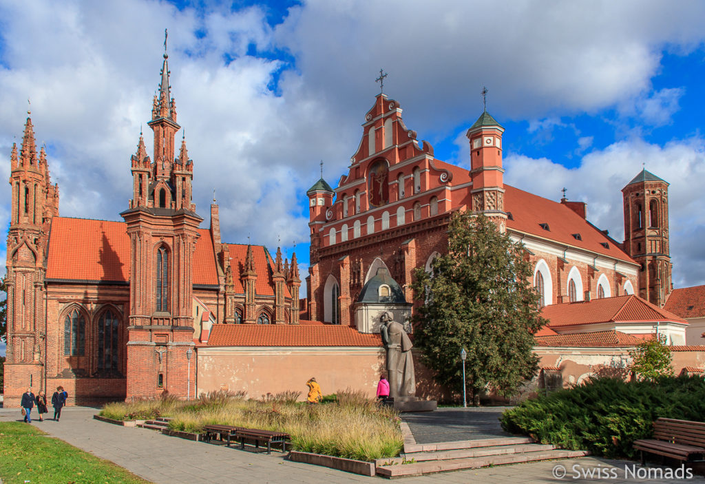 Ensemble Berhadinenkirche in Vilnius