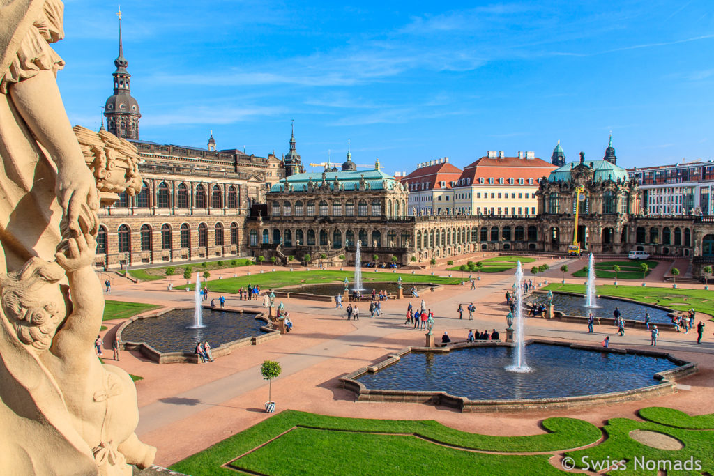 Gartenanlage Dresdner Zwinger