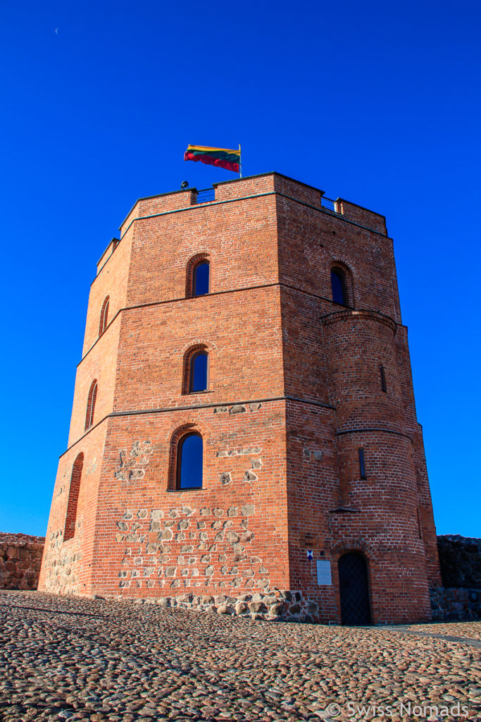 Sehenswürdigkeiten in Vilnius Gediminas Tower