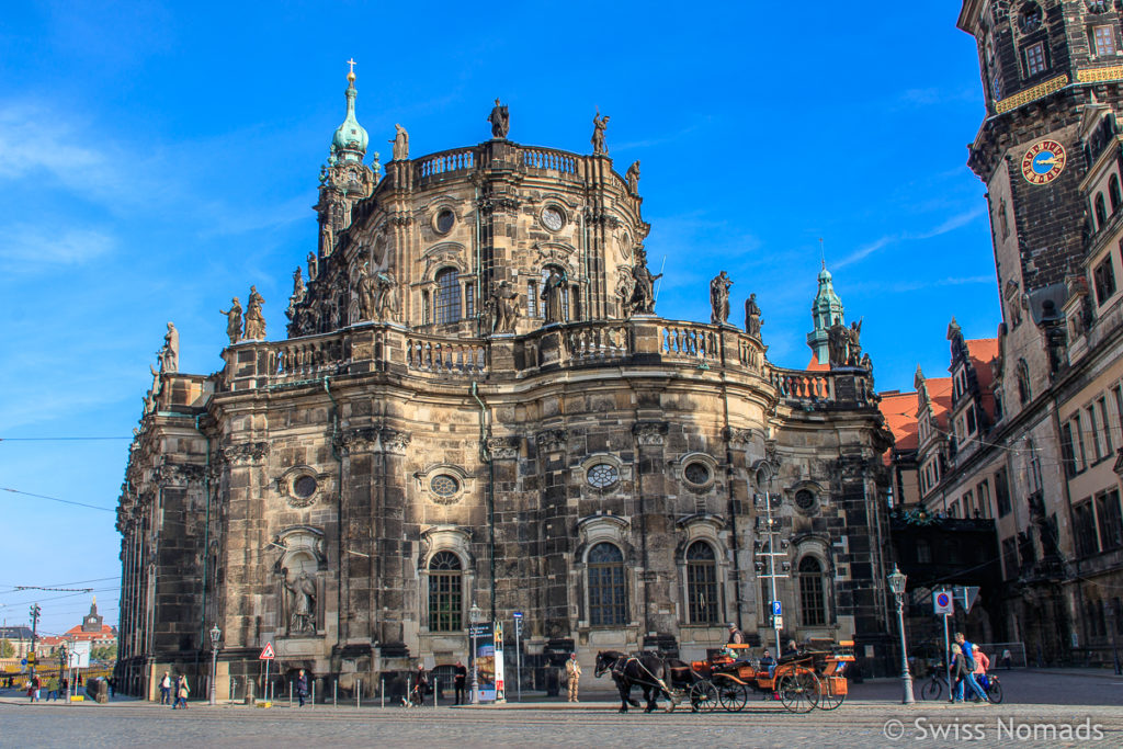 Katholische Hofkirche in Dresden