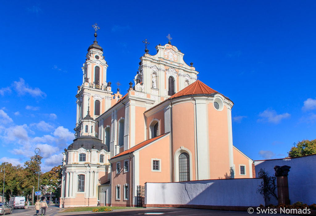 Kirche in Vilnius in Litauen