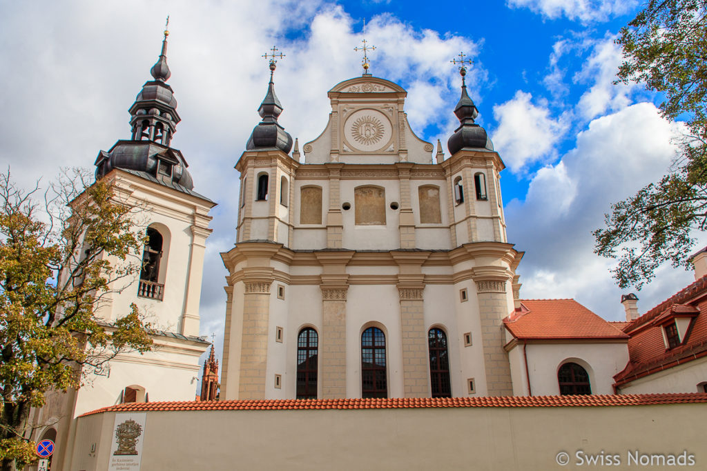 Kirche im Zentrum von Vilnius