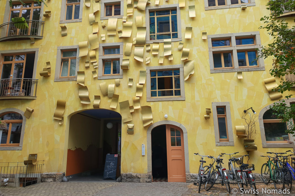 Kunsthofpassage Sehenswürdigkeiten in Dresden