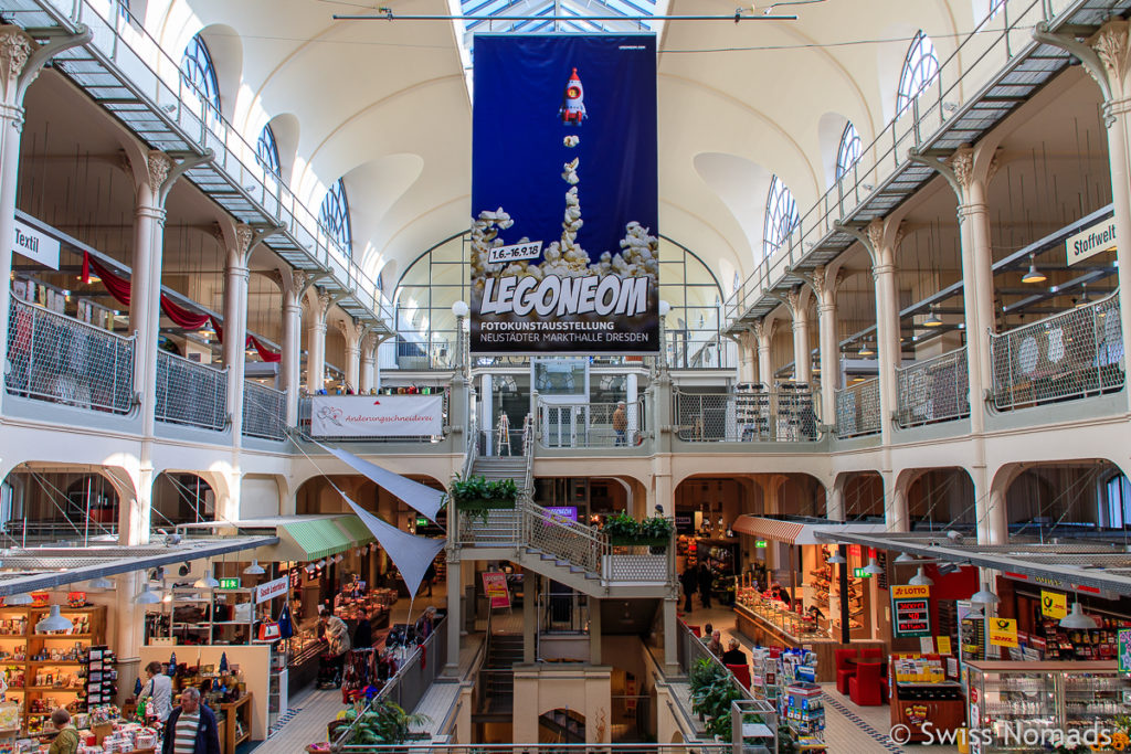 Markthalle Neustadt in Dresden