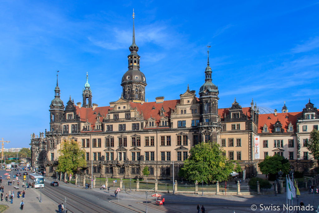 Residenzschloss in Dresden