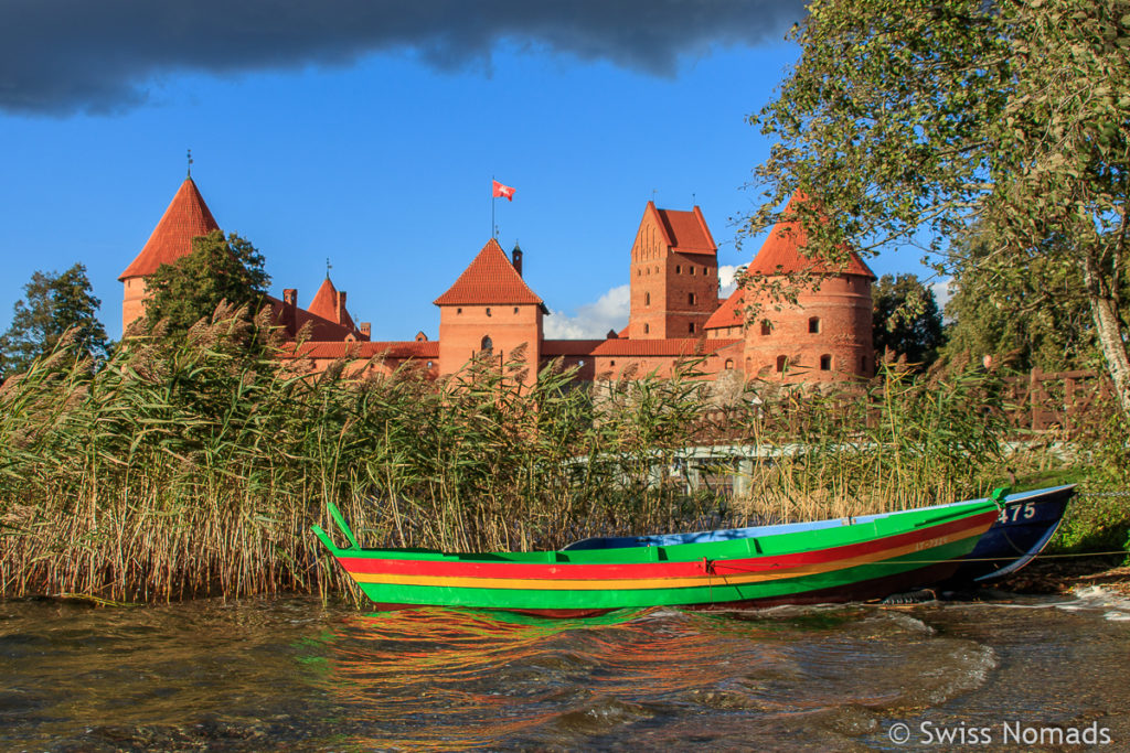 Burg Trakai in Litauen