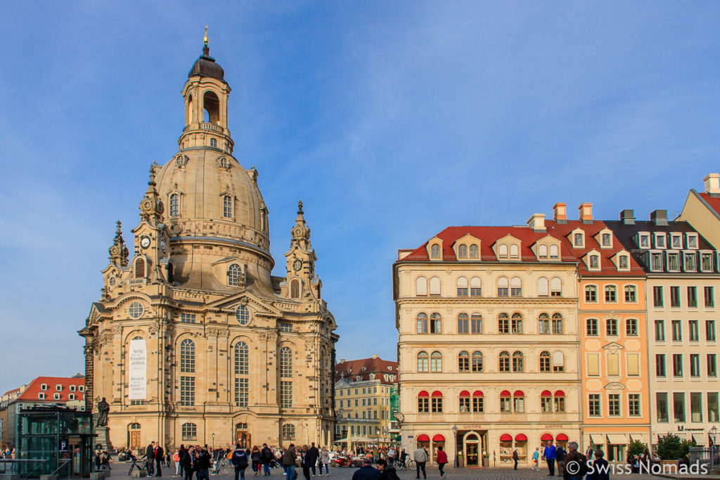 Frauenkirche in Dresden Sehenswürdigkeiten