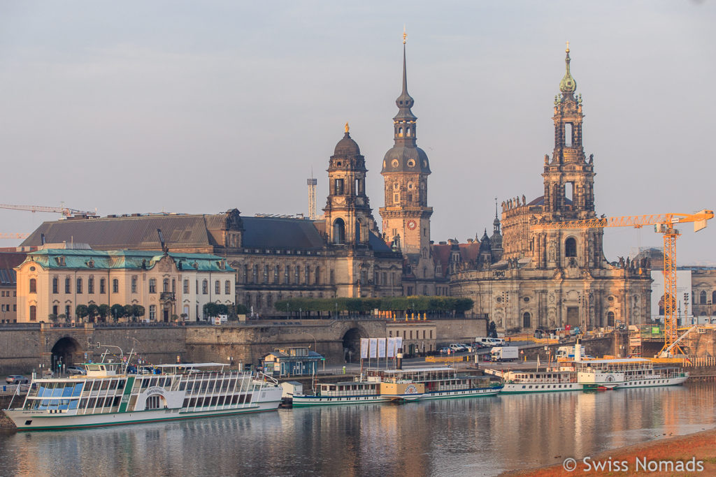 Hofkirche Sehenswürdigkeiten in Dresden