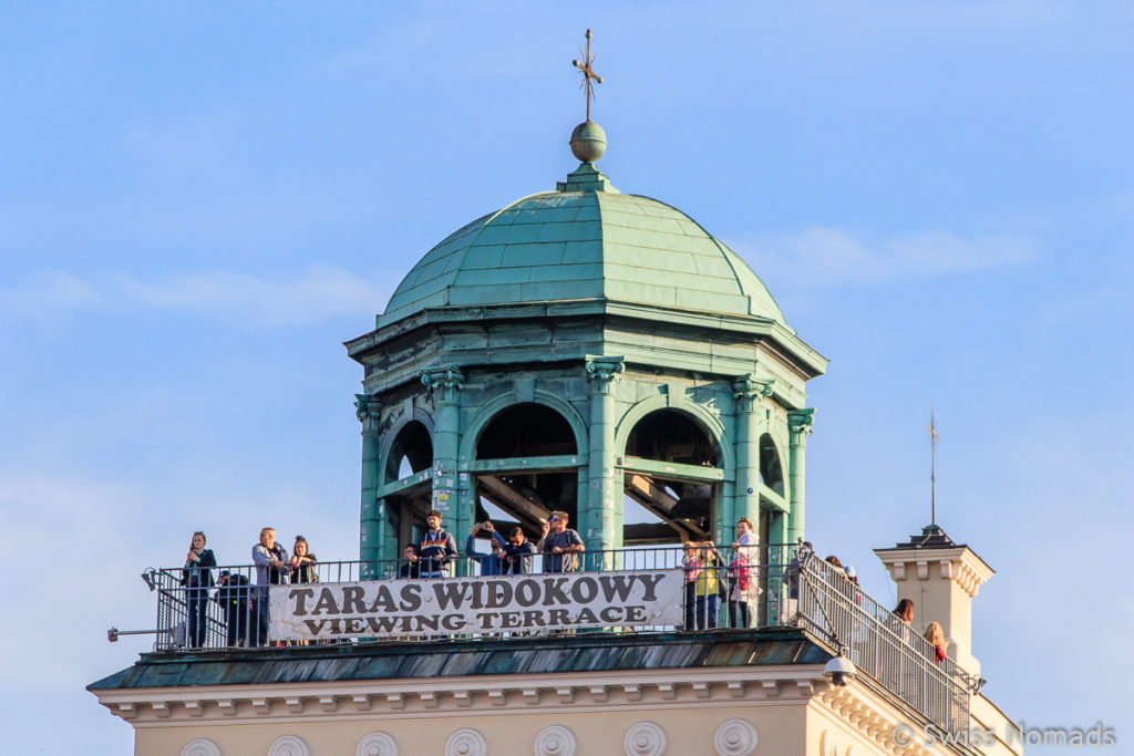 Taras Widokowy Lookout in Warschau