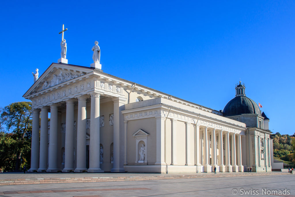 Vilnius Kathedrale St Stanislaus und St Ladislaus