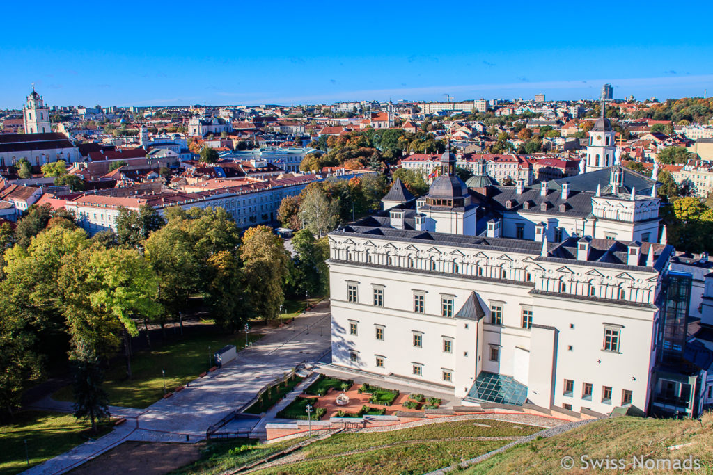 Vilnius Palace of the Grand Dukes