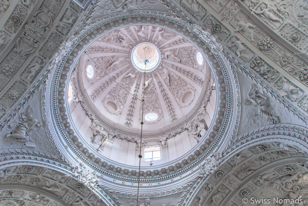 Sehenswürdigkeiten in Vilnius Peter und Paul Kirche