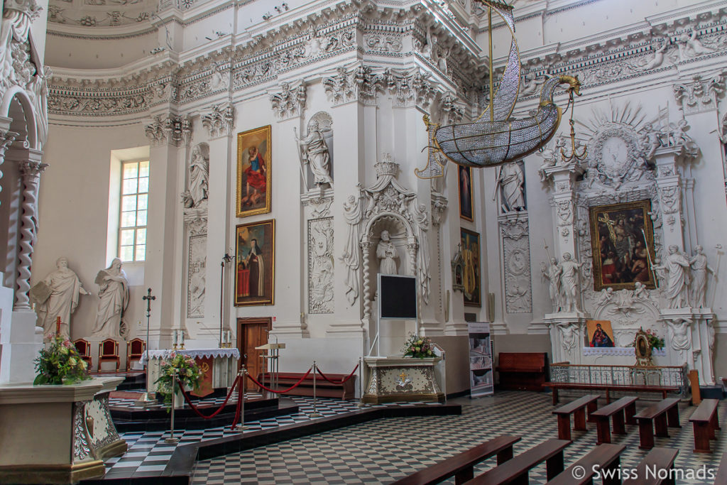 Peter und Paul Kirche in Vilnius Sehenswürdigkeiten