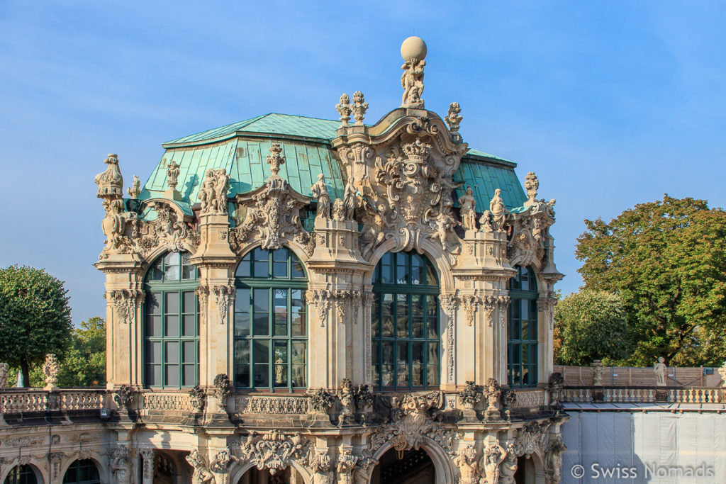 Dresdner Zwinger Sehenswürdigkeiten in Dresden