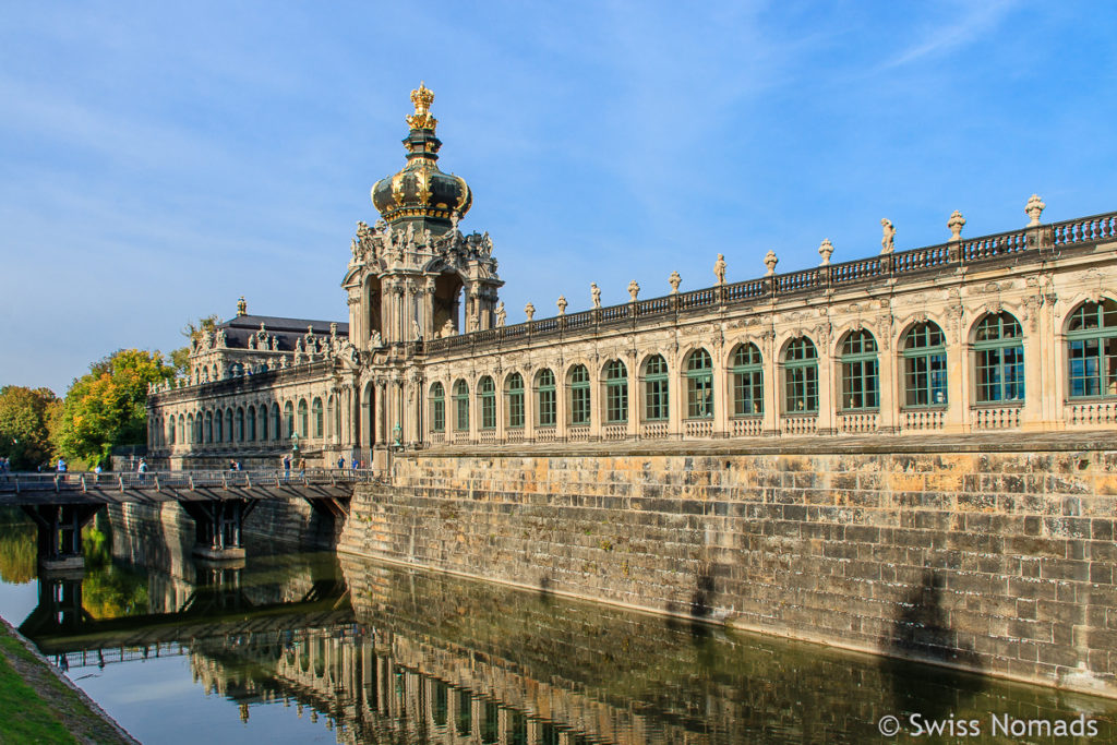 Zwinger in Dresden