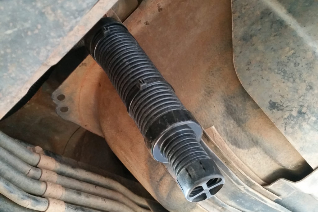 Luftzufuhr für die Autoterm Planar 2D Diesel Standheizung