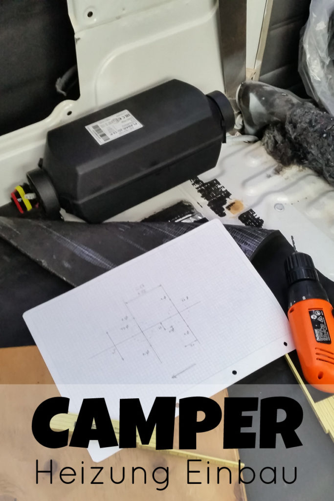 Einbau einer Diesel Standheizung im Camper