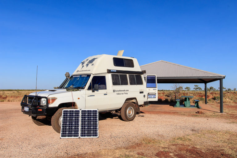 Die Elektrische Installation im Camper