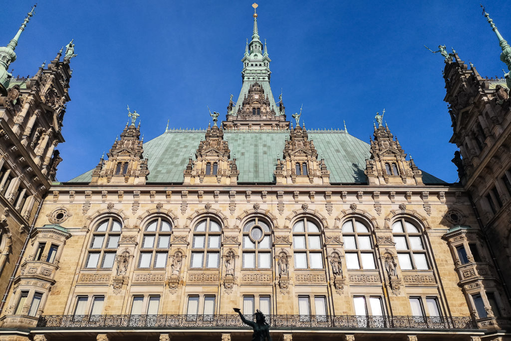 Rathaus in Hamburg