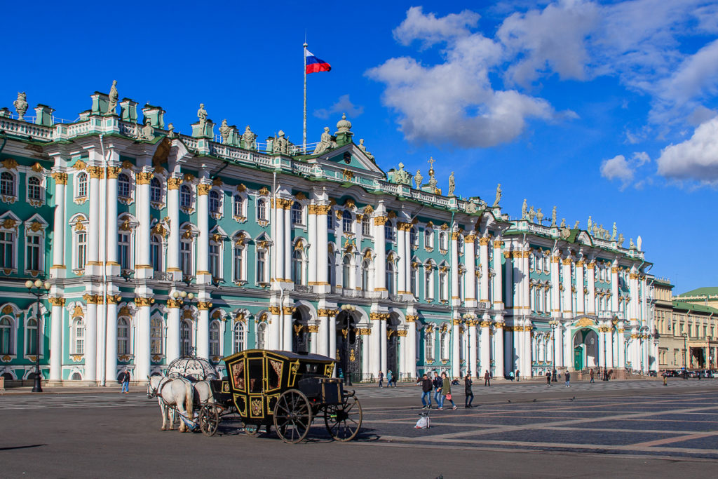 St. Petersburg ist eine der schönsten Städte in Russland