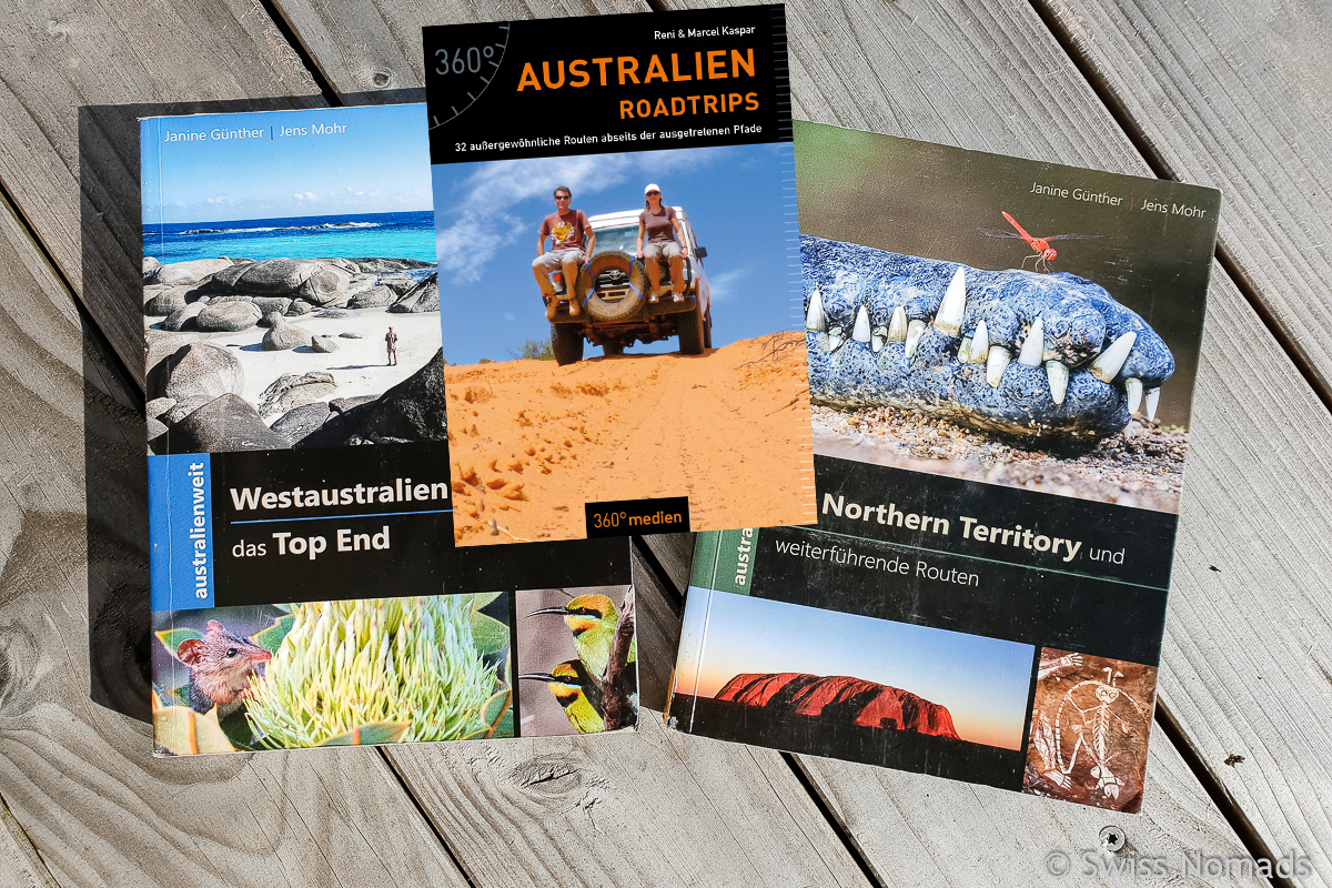 Du betrachtest gerade Diese Australien Reiseführer können wir empfehlen + unser eigenes Buch