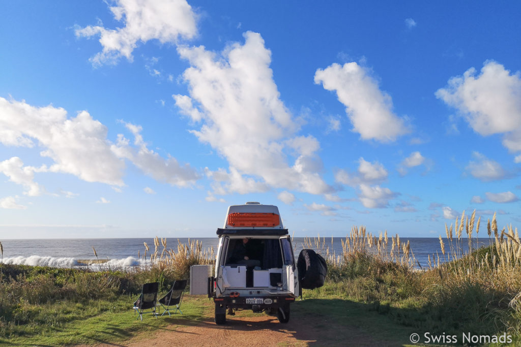 Campen in Uruguay