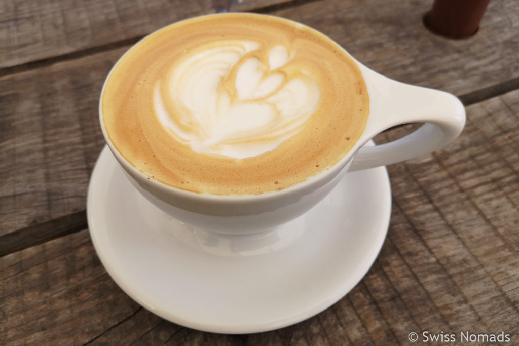 Cappuccino in Uruguay