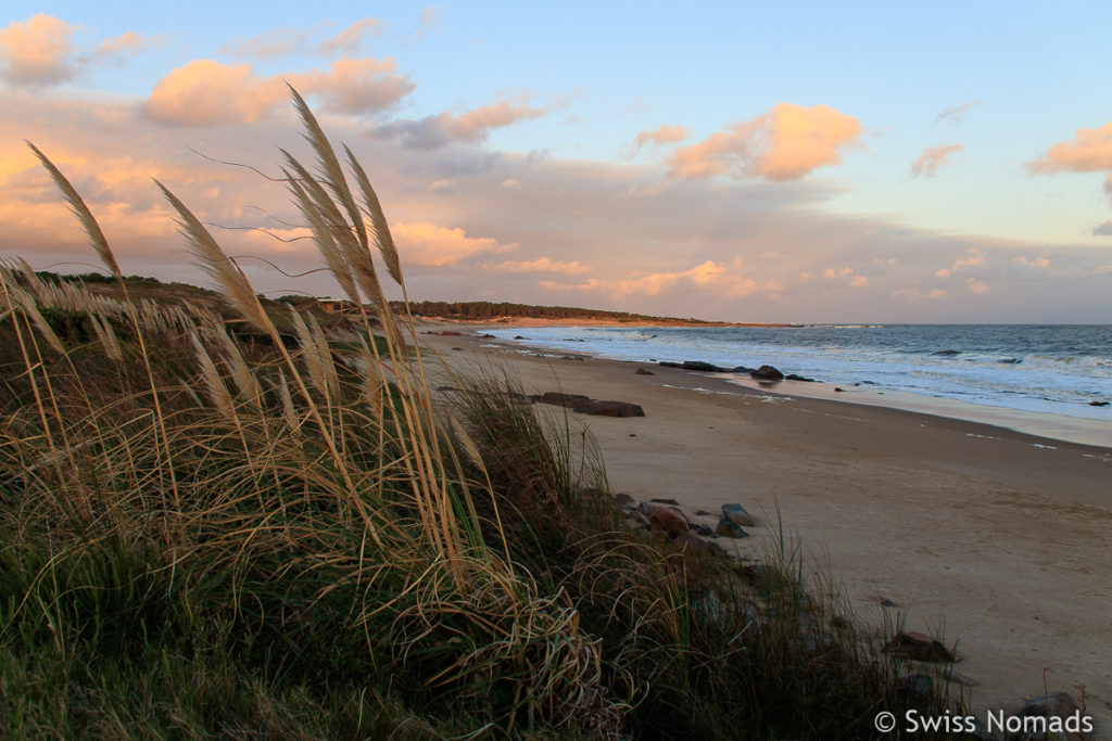 Strand und unsere ersten Eindrücke aus Uruguay