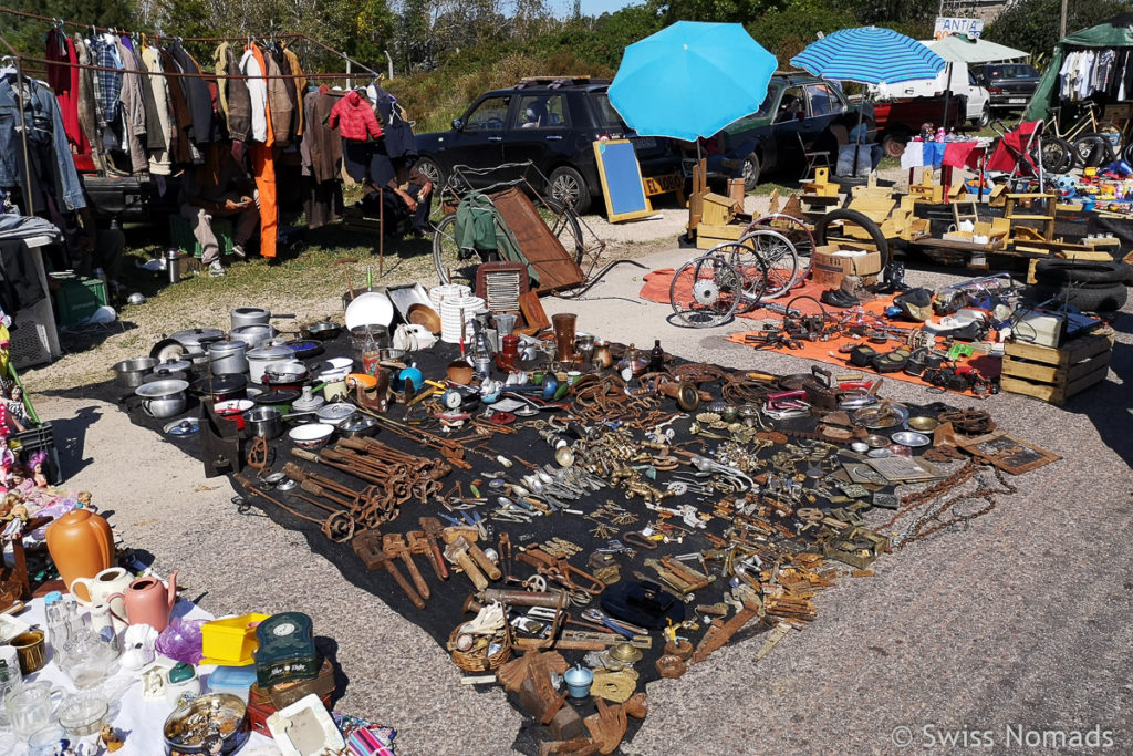 Markt in Maldonado in Uruguay