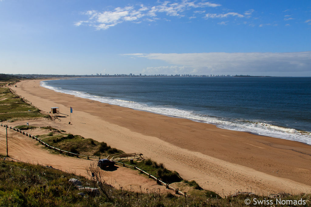 Strand in Punta Ballena