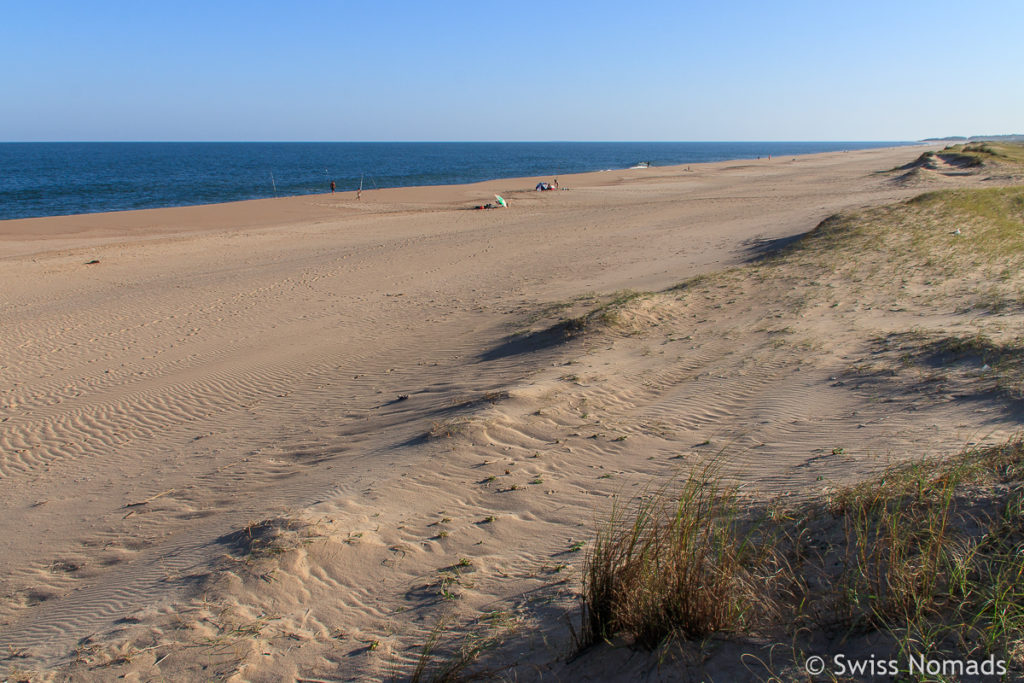 Strand in Uruguay