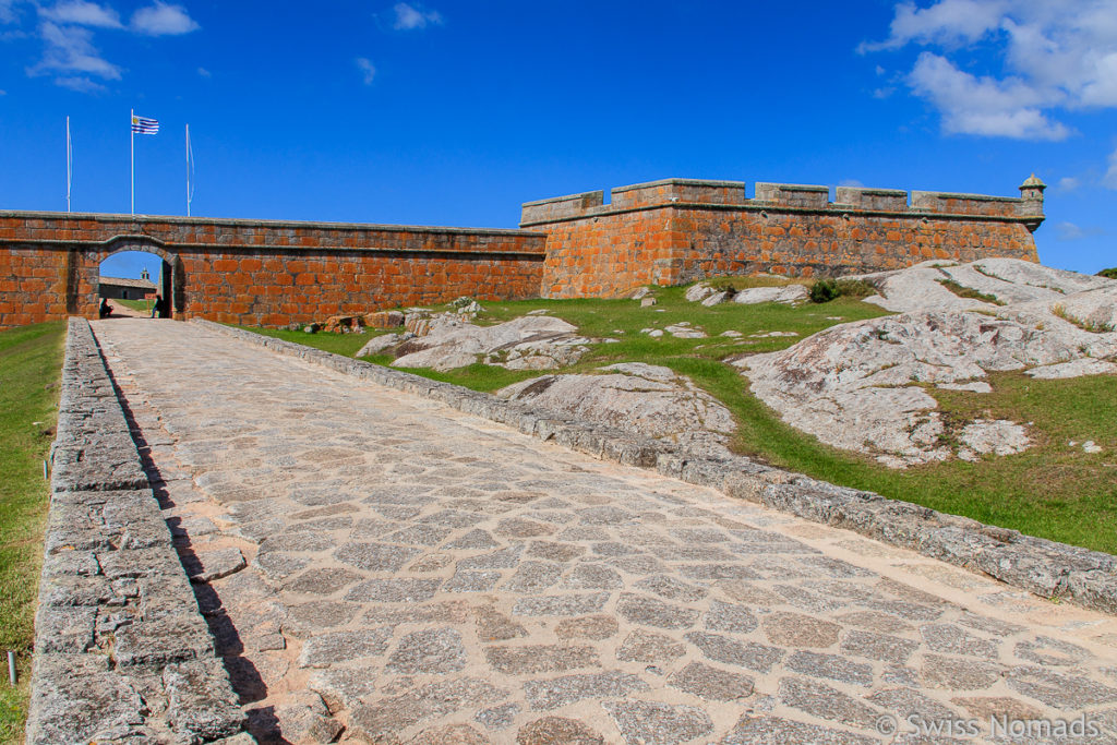 Fortaleza de Santa Teresa in Uruguay